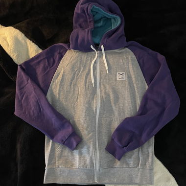 Iriedaily Sweat à Capuche zippé S