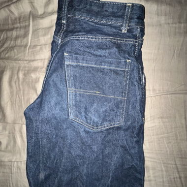Baggy denim jeans