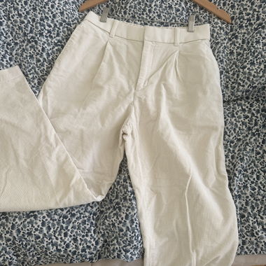 Baumwoll Hose von Uniqlo