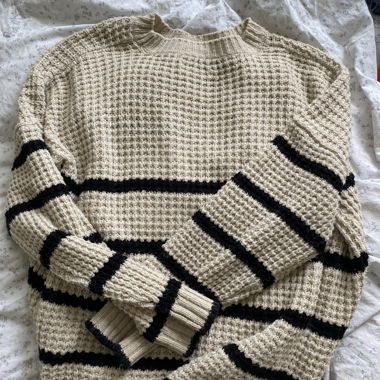 striped sweater