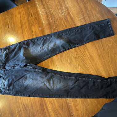 Jeans noirs ZARA