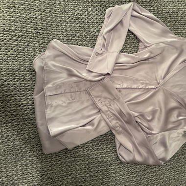 Seiden Bluse