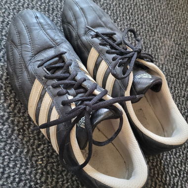 Adidas taekwondo black sneakers size 41