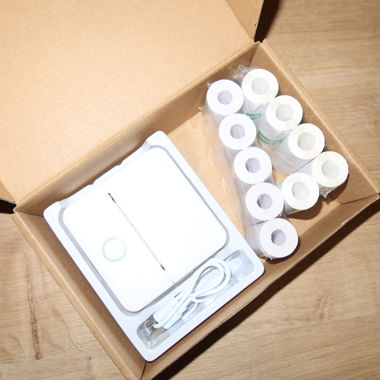 Kit d’encre pour imprimante (connectable au téléphone)