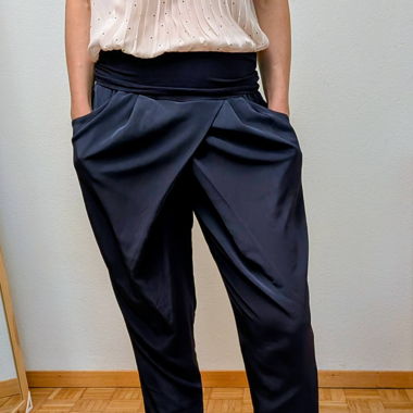 Pantaloni in tessuto Anna Field blu Tagl. 36