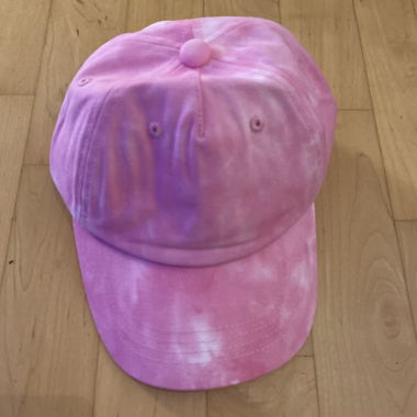 Cappellino rosa