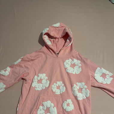 Pink Denim Tears Hoodie