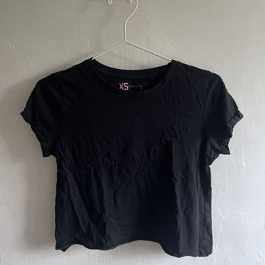 T-shirt nero XS