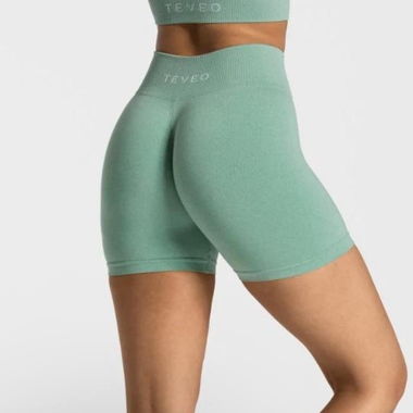 Teveo timeless scrunch shorts
