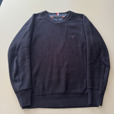 Maglione Tommy Hilfiger blu navy