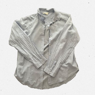 Chemise bleue légère 