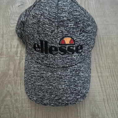 Cappellino snapback Ellesse grigio