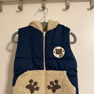 Jacke ohne Ärmel (Baby 2 Jahre)