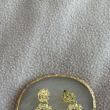 Golden earrings