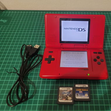 Nintendo ds plus 2 games