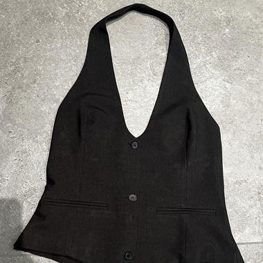 Black Women’s Vest