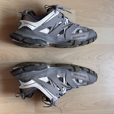 Balenciaga Track Gris Piste