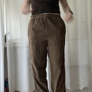 Brown Corduroy Pants