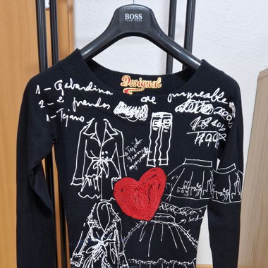 Pullovers Desigual 