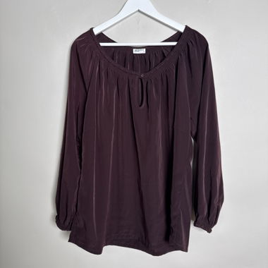 Blusa Viola Taglia 44