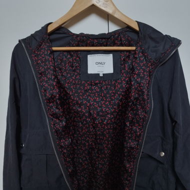 Summer Jacket with Cherry Print