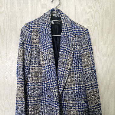 blauer Blazer