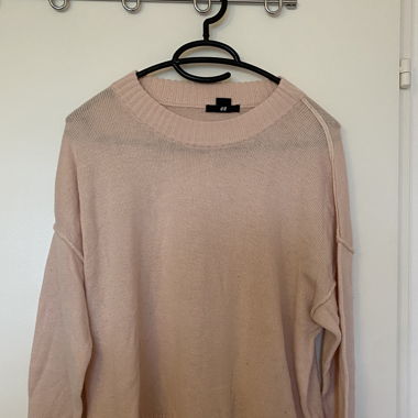 Pullover rosa, H&M, M