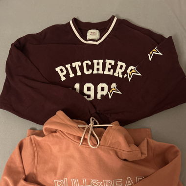 2 Pulli Set Pull and Bear