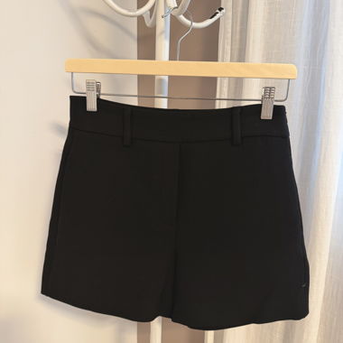 Black shorts autumn-winter Zara Woman