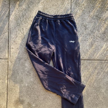 Open Leg Scrpd Joggers