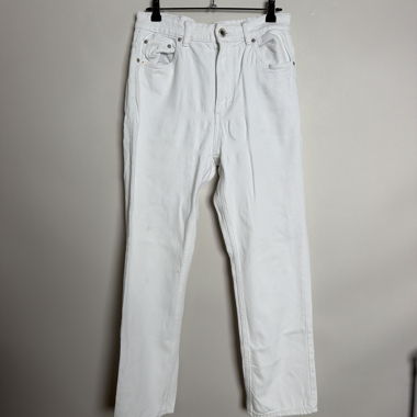 Jeans bianchi Pull&Bear