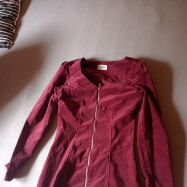 Robes en daim 