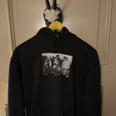 FTC hoodie black 