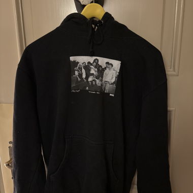 FTC hoodie black 