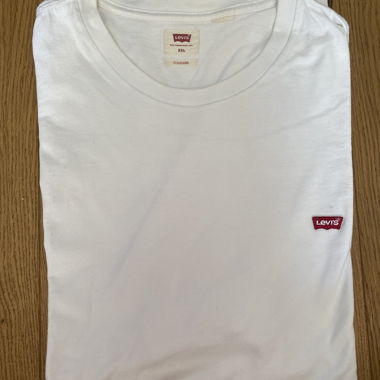 Levi’s T-shirt white XXL
