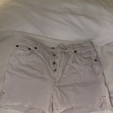 Jeans Shorts Hellpink