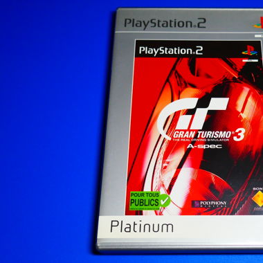 Gran Turismo 3 : The Real Driving 3 - PS2 / R11287