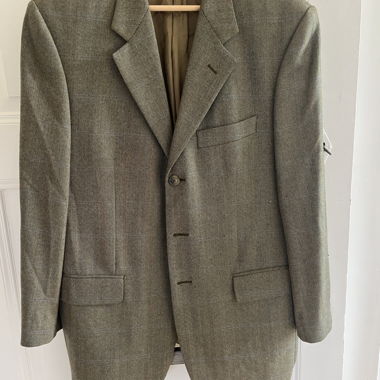 Herringbone-Wollblazer - Ermenegildo Zegna