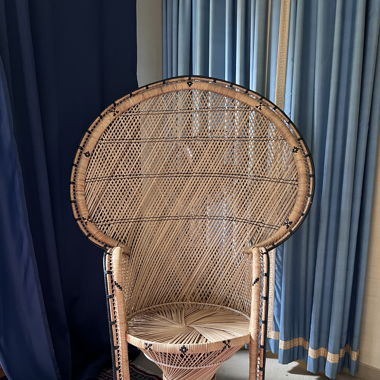 Perfect Peacock Chair