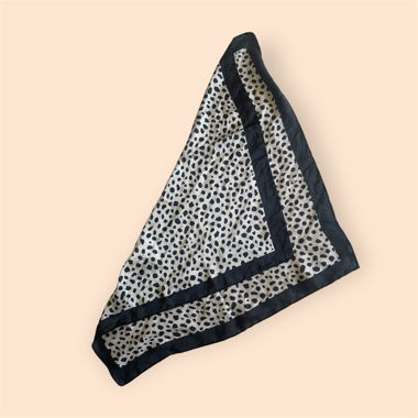 Foulard/ Halstuch Leo Muster 