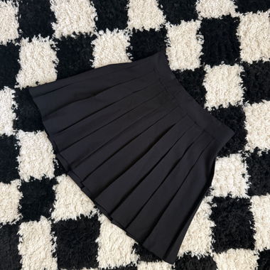 Jupe de tennis Karl Kani noire