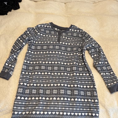 Flauschiges Winterkleid für Zuhause