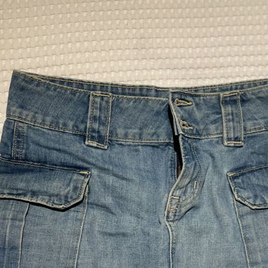 H&M: denim skirt 