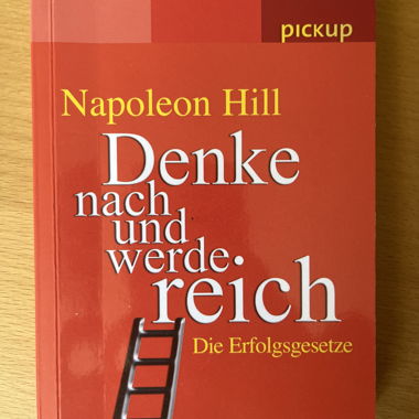 Denke nach und werde reich