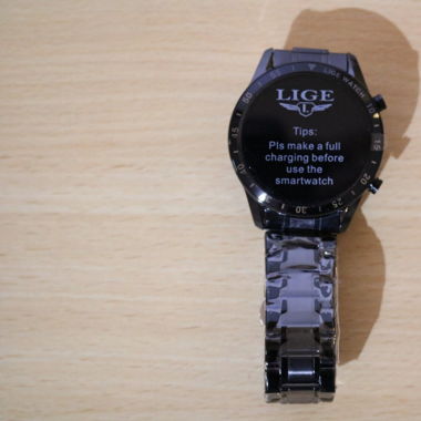 Smartwatch Uhr Männer Touchscreen Bluetooth Sport
