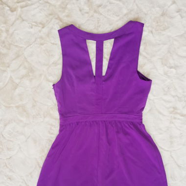 robe violette