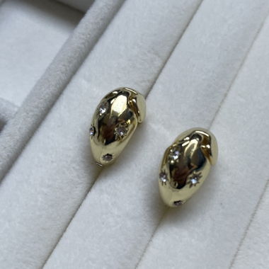 Waterdrop zyrkonia Earrings lux