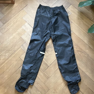 Regenhose schwarz