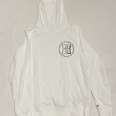 Tommy Hilfiger white hoodie