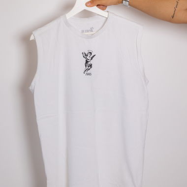 Original Blanco Tanktop Shirt with 2003 Angel